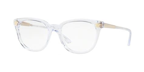 clear versace eyeglasses.